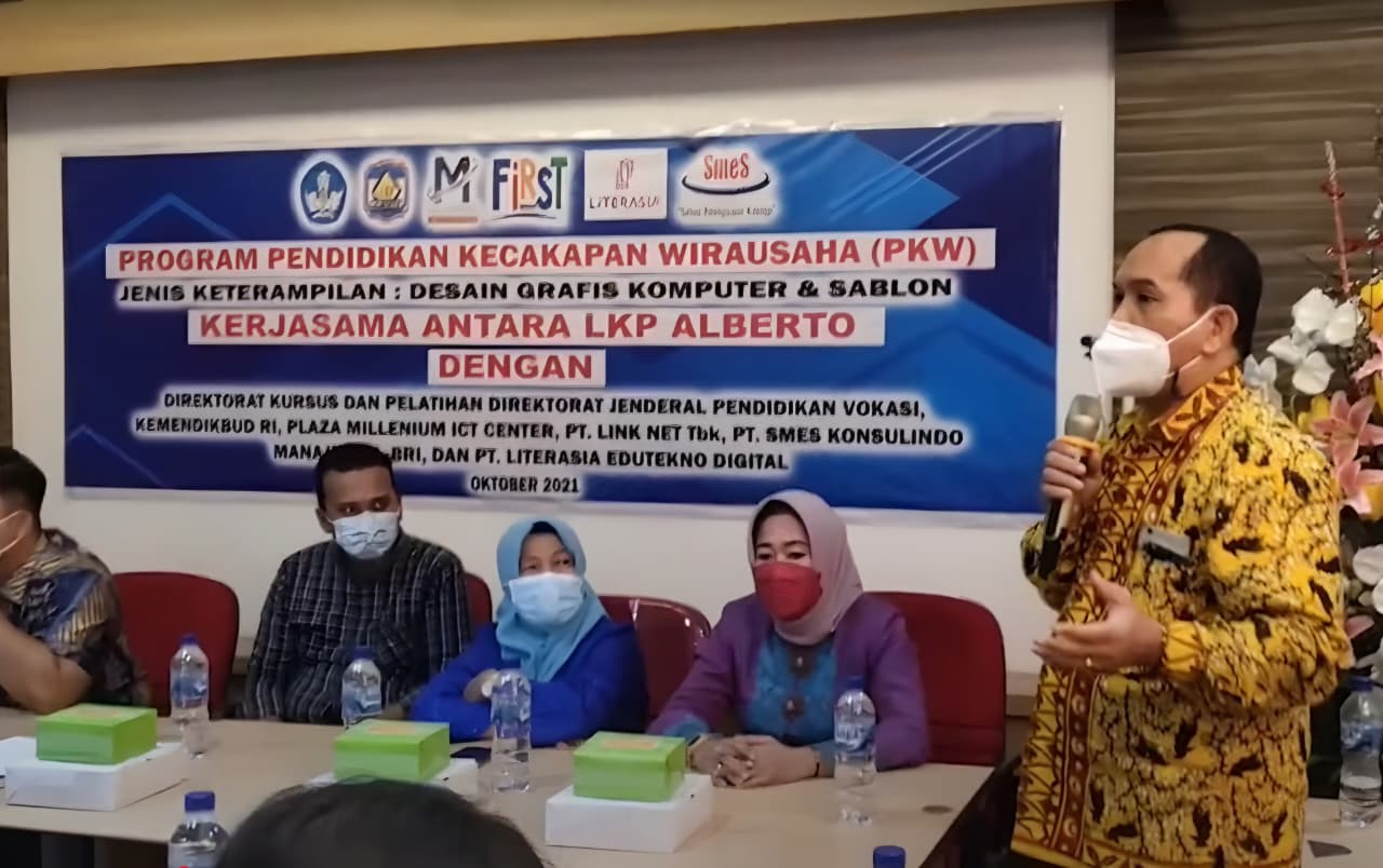 Kelas LKP ALBERTO